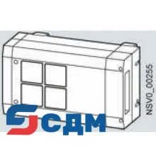 BVP:203116 Отводные и дополнительные аппаратные блоки для Бельгии