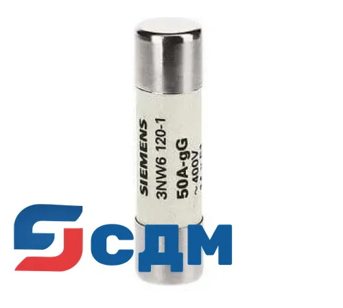 3NW6106-1 Цилиндрические предохранители и основания