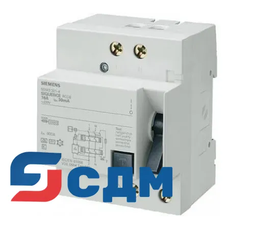 5SM3321-4KK14 УЗО - устройства защитного отключения