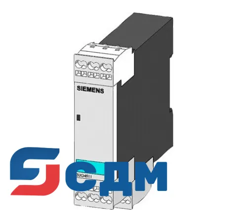 3UG4511-2BQ20 Контроль обрыва линейного провода и порядка чередования фаз