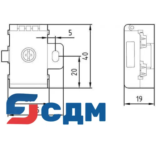 3RK1901-1NN10 Аксессуар