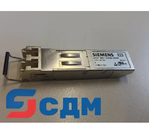 6AG1960-1AB06-7XA0 Модули синхронизации для CPU41x-5H SIPLUS