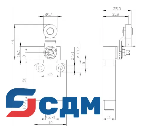 3SE5423-0CN20-1EB1 Компактный корпус
