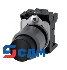 3SU1230-0FB10-0AA0 Кнопка с увеличенным ходом