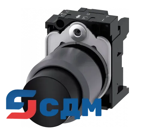 3SU1230-0FB10-0AA0 Кнопка с увеличенным ходом