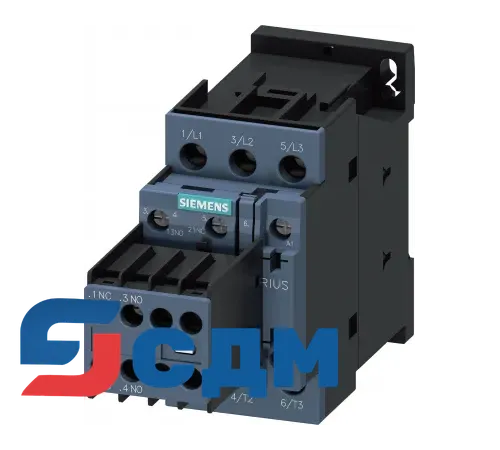Контактор Siemens 3RT2026-1AL24