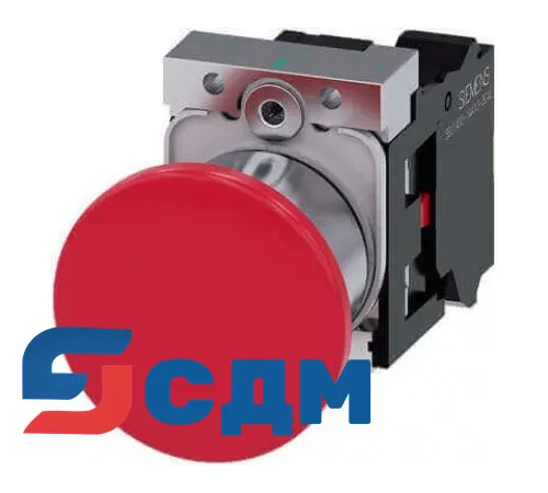 3SU1150-1BA20-3CA0-ZY10 Кнопка грибовидная