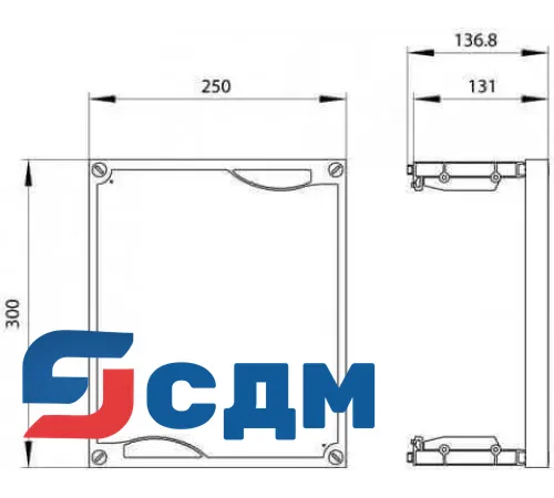 8GK4501-2KK12 Монтажные комплекты 8GK4 для незадействованных модулей