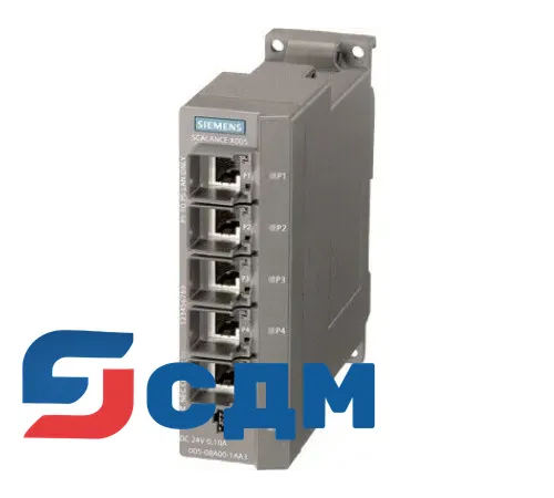 6GK5005-0BA00-1CA3 Начальный уровень SCALANCE X-000