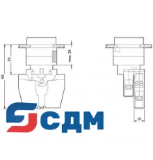 3SB3247-0AA61 Комплектная комбинации устройств