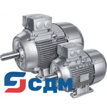 1LE1001-0DA2.-.... Алюминиевый корпус 1LE1001 - самовентилируемый двигатель SIMOTICS