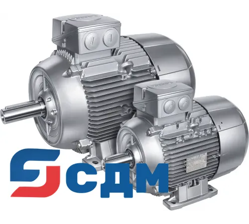 1LE1001-0DA2.-.... Алюминиевый корпус 1LE1001 - самовентилируемый двигатель SIMOTICS