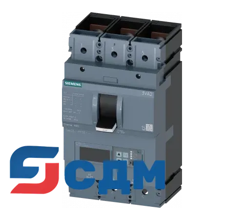 3VA2340-5KP32-0AA0 3VA автоматический выключатель в литом корпусе до 250 A, ETU, 400/690 В, до 150 кА