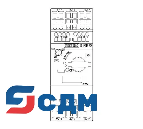 3RV2021-4CA25 — Siemens Sirius Innovations