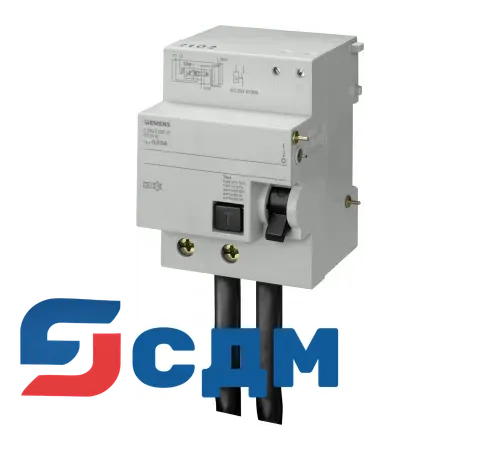 Блок УЗО для автоматического выключателя Siemens 5SM2627-6