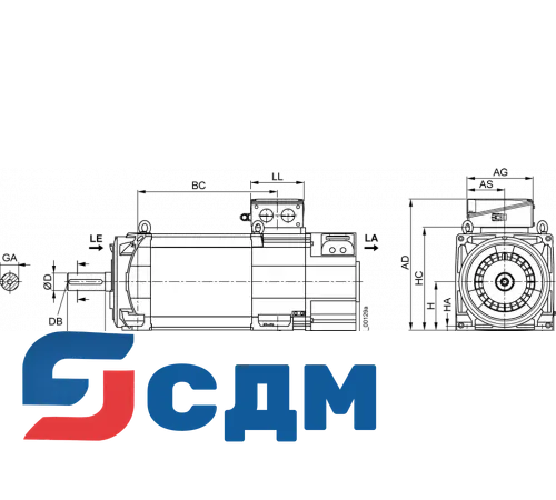 1PH8184-1HD03-1CA2-Z K18+K24+K90+V92