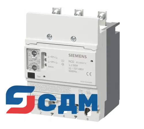 3VL9216-5GC30 RCD-модуль