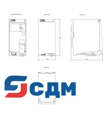 6ES7505-0RA00-0AB0 Программируемый контроллер