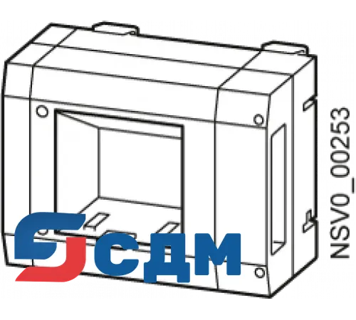 BVP:034273 Отводные блоки Международный стандарт