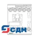 Вспомогательный контактор Siemens 3RH2122-1AK20