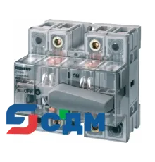 5TE1620 Блокируемый выключатель наргузки 5TE1, установочная глубина 92 мм