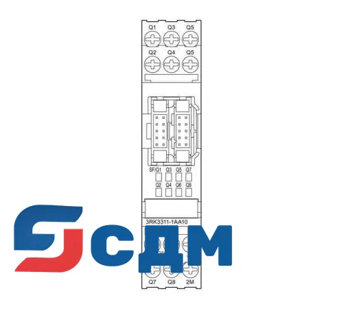 3RK3311-1AA10 3RK32, 3RK33 Модуль расширения