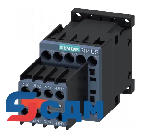 Контактор Siemens 3RT2015-1BB44-3MA0