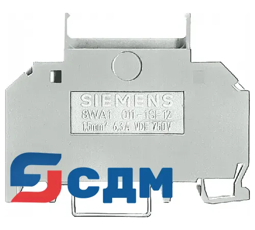 8WA1011-1EE00 Клемма 8WA