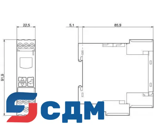 3UG4815-1AA40 Контроль сети