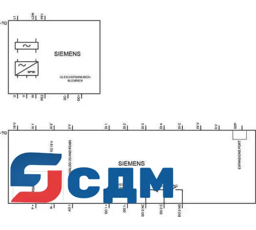 6SL3210-5BB21-5AV0 частотный преобразователь