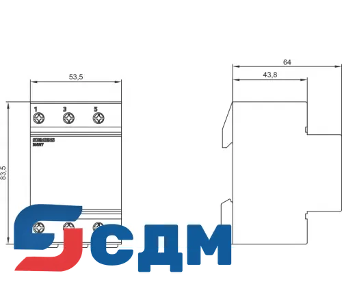 3NW7033 Плавкие вставки Siemens