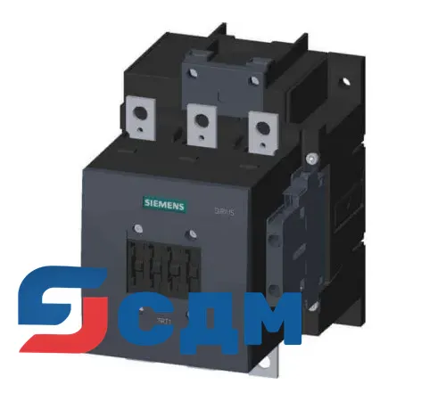 3RT1456-6AT36 SIRIUS 3RT.4 Контактор для резистивных нагрузок (AC-1), 3-полюсные