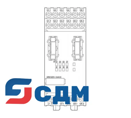 3RK3251-1AA10 3RK32, 3RK33 Модуль расширения