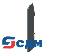 8WH9070-0HA00 Клеммы ALPHA FIX Combi 8WH5 со штыревыми контактными зажимами