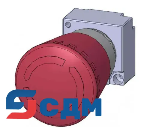 3SB3500-1HA20-0PA0 Приводы - АВАРИЙНАЯ ОСТАНОВКА грибовидные кнопки