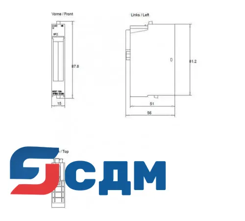 6ES7135-4FB52-0AB0 система распределенного ввода-вывода SIMATIC ET 200S