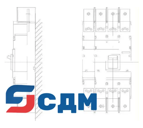 3VL9600-4EC40 Фронтальные соединительные шины