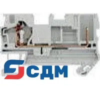 8WH5100-2KG01 Клеммы ALPHA FIX Combi 8WH5 со штыревыми контактными зажимами