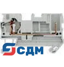 8WH5100-2KG01 Клеммы ALPHA FIX Combi 8WH5 со штыревыми контактными зажимами