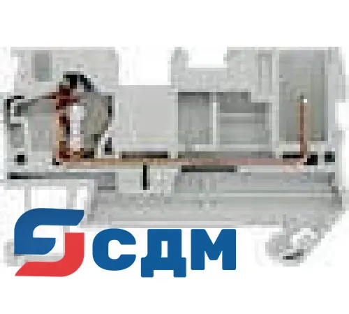 8WH5100-2KG01 Клеммы ALPHA FIX Combi 8WH5 со штыревыми контактными зажимами