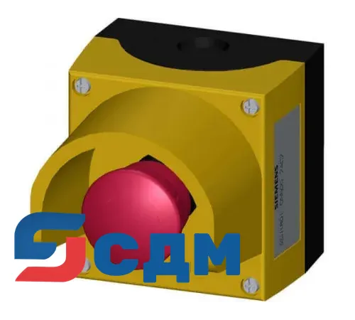 3SU1801-0NB00-2AC2 Кнопка и индикаторные лампы в корпусе