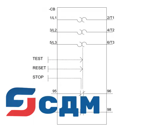 Siemens 3RU1136-4DB0 Тепловые реле перегрузки