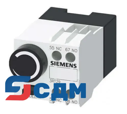 3RT2926-2PA01-0MT0 Блоки вспомогательных контактов с выдержкой времени