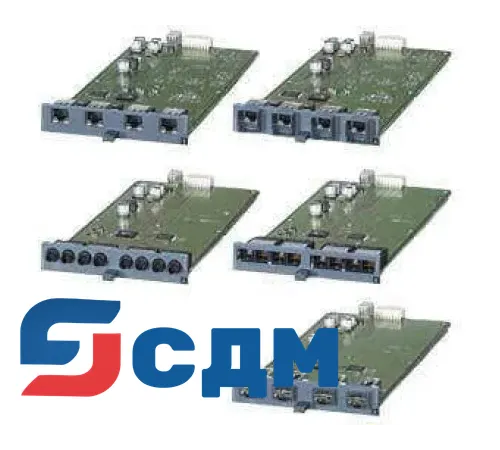 6GK5991-4AC00-8AA0 Интерфейсный субмодуль для коммутаторов SCALANCE XR-500