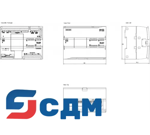 6ES7215-1HG40-0XB0 Программируемый контроллер