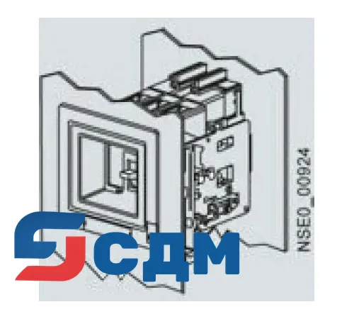 3VL9800-8BH00 Уплотнительная рамка