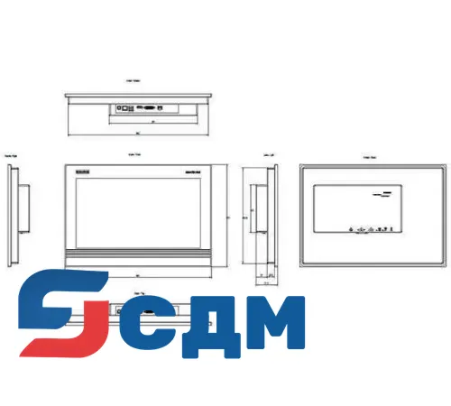 6AV7863-3MA00-0AA0 SIMATIC Industrial Flat Panel
