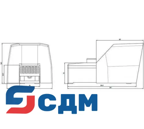 3SE2924-3AA20 Ножной выключатель SIGUARD