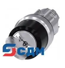 3SU1050-4BF21-0AA0 Выключатель с ключом