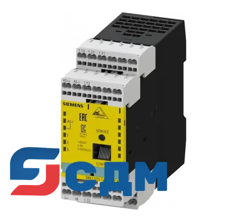 3RK1105-1AG04-0CA0 Отказоустойчивый монитор (реле безопасности) с AS-интерфейсом